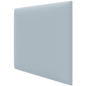 Sienų plokštė PUFFIN Pk, spl. Mono Baby Blue, 300x300x37 mm, dekoratyvinė, tekstilinė