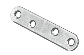 Jungiamoji plokštelė HETTICH, 80 x 15 mm, cinkuotas, 9100366
