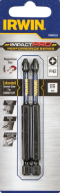 Smūginiai sukimo antgaliai IRWIN Impact Pro, 89 mm, 2 x PH2