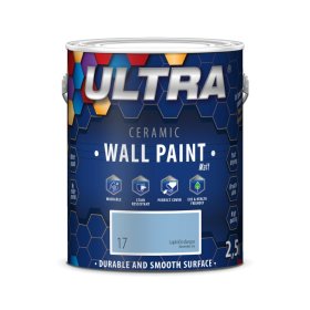 Interjero dažai ULTRA Ceramic, 2,5 l, Lapkričio dangus sp. (17)