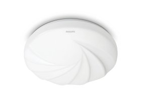 Lubinis LED šviestuvas PHILIPS Shore, 17 W, 4000 K, 1900 lm, IP20, 15000 val., 320 mm skersmens