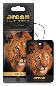 Automobilių oro gaiviklis AREON Wild, Jungle King, pakabinamas