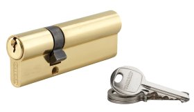 Spynos cilindras THIRARD, SA 30x60 mm, 3 raktai, žalv., 193143