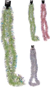 Eglutės girlianda, įvairių sp., skersmuo 9 cm, ilgis 2 m