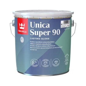 Uretano alkidinis lakas TIKKURILA Unica Super 90, 2,7 l, blizgus, EP bazė