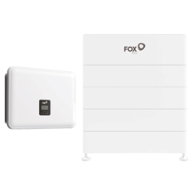 Saulės energijos kaupimo komplektas FOXESS, 14,4kW, (inverteris 10kW)