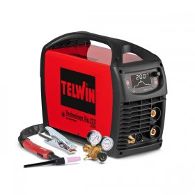 TIG suvirinimo aparatas TELWIN TECHNOLOGY TIG 222 AC/DC