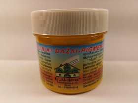 Akriliniai dažai AKRILEN, geltonos sp., 120 ml