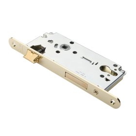 Įleidžiama spyna AGB SIC F22/85, 50 mm, universali, geltonos sp.