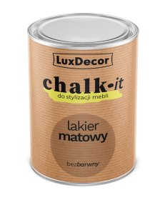 Baldinis lakas LUXDECOR Chalk-It, 750 ml