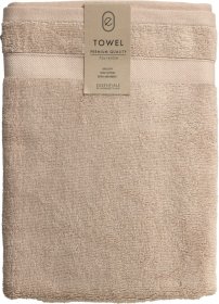 Rankšluostis, 70 x 140 cm, smėlio sp.