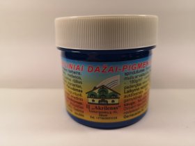 Akriliniai dažai AKRILEN, mėlynos sp., 120 ml