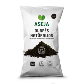 Natūralios durpės ASEJA, 150 l