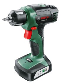 Akumuliatorinis suktuvas BOSCH Green Easy Drill 12, 1,5 Ah