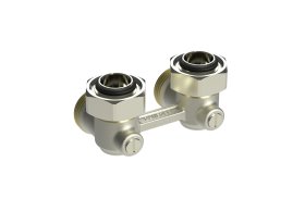 Radiatoriaus pajungimo mazgas DANFOSS, H, kampinis, 3/4'', 003L0223 (003L0393 RLV-KB)