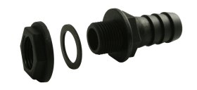 Statinė jungtis MARLEY, plastikinė, 19-24 mm, 079660