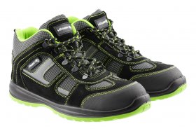 Darbo batai HOGERT TECHNIK Hosel, SB SRA, juoda-žalia spalva, 44 dydis, CE