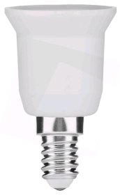 Lempos lizdas ENTAC En-1367, E14/E27, baltos sp.