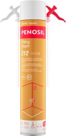 Sandarinimo putos PENOSIL Filling Foam 212, šiaudelinės, 650 ml