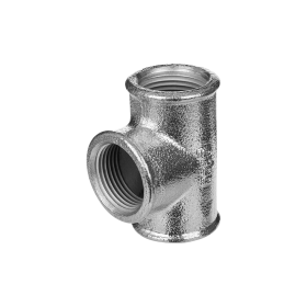 Trišakis GEBO, 1/2", DN15, vidinis sriegis, cinkuotas ketus