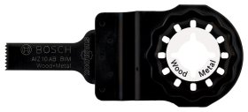 Įpjaunamasis pjūklelis BOSCH AIZ 10 AB Wood and Metal, daugiafunkciniui įrankiui, 10 x 20 mm, STARLOCK