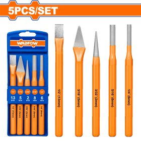 Kaltų ir iškalėjų rinkinys WADFOW, 5 vnt., WCC8395