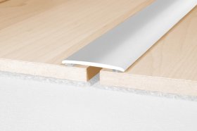 Aliumininė grindų juostelė HESORA H 05 D2, 3.5 x 180 cm,  mat.sidabro spalvos, klijuojama, kilmės šalis ES