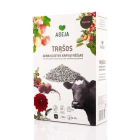 Granuliuotas karvių mėšlas ASEJA 6506-03, dėžutėje, 5 kg, (NPK 2-3-2)