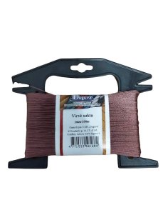 Sukta virvė DUGUVA, D - 1 mm, 100 m, su blisteriu, 21-0-2-021