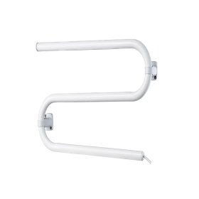 Elektrinis rankšluosčių džiovintuvas CHANGER, gyvatukas, 45W, baltas