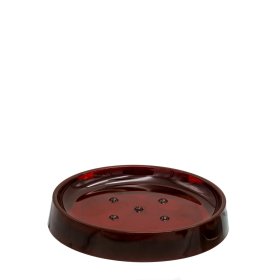 Muilinė RIDDER Windows, pastatoma, skaidri-raudonos spl., akrilas, 2002306, ST