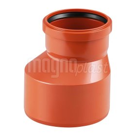 Lauko nuotekų perėjimas MAGNAPLAST PVC KG, DN160/110