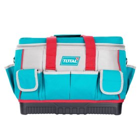 Įrankių krepšys TOTAL, 20 kg, 46x23x33 cm, THT561625