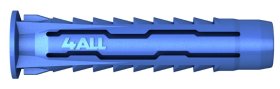 Universalus kaištis RAWLPLUG 4ALL, 6 x 30 mm su medsraigčiu, 14 vnt.