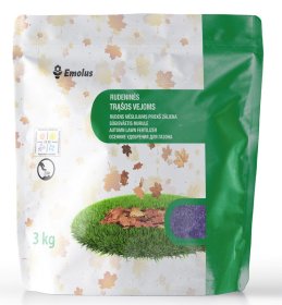 Vejų trąšos rudeniui EMOLUS, 3 kg