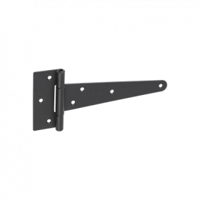 Lankstas DOMAX, ZT 150 C, spl. juoda, 150x35x35x2 mm, 81832