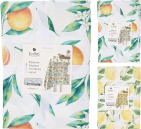 Staltiesė, 2 skirtingi dizainai, 180 x 130 cm