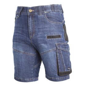 Darbo šortai LAHTI PRO, džinsiniai, 2XL dydis, CE
