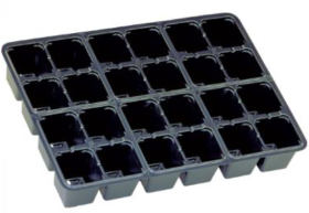 Plastmasinė daigykla, 24 vietų GPPL2838/24