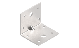 Sustiprintas kampas XIDO, 50 x 50 x 55 x 2,5 mm