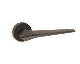 Durų rankena CONVEX 2405, juodos sp.