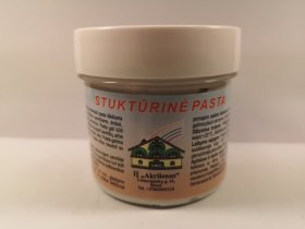 Struktūrinė pasta AKRILEN, 120 ml
