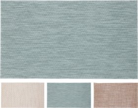 Stalo padėkliukas, austos medžiagos, 3 skirtingos sp., 45 x 30 cm