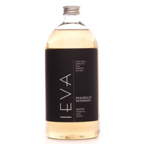 Skalbiklis IEVA, medienos, odos, gintaro natos, 1 l
