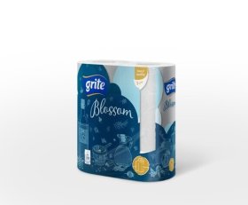 Popierinis rankšluotis GRITE Blossom, 2sl., 2 vnt.