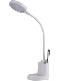 Stalinis šviestuvas G.LUX Gd-Uno-T White, LED 7 W, 780 lm, 4000 K, baltos sp.