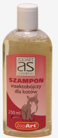 Šampūnas katėms, antiparazitinis 250ml MR
