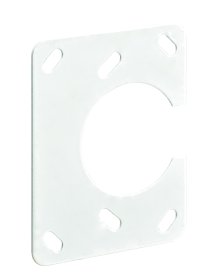 Remontinė lankstų plokštė HETTICH, 2 vnt., baltos sp., 9293800