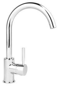 Plautuvės maišytuvas FERRO Lugio Blg4, chromuotas