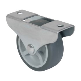 Ratukas kietoms grindims WALTECO, d-50 mm, apkrova 50 kg